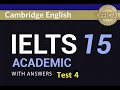Lagu IELTS Listening Cambridge 15 Test 4 2020