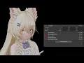 VRChat Modular Avatar Extension Showcase