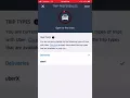How to change trip preferences Uber drivers