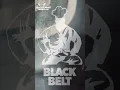 Chef Pants Semiwide Black Belt