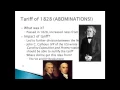 APUSH Review Tariffs That You Must Know