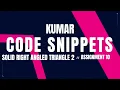 Solid Right Angled Triangle 2 Assignment 10 CCBP NxtWave CCBP 4 0 Telugu Python Coding