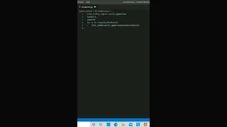 Alphabet pattern program in python print pattern in right angle triangle