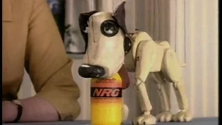 Lucozade NRG - Desmond the Dog 1995 UK