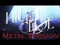 Download Lagu Moona Hoshinova - High Tide Metal Version. Instrumental by Aerize Ch [Karaoke clip]