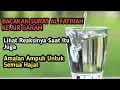 Anda Bakalan Heran Dengan Ilmu Ini‼️ Bacakan Al Fatihah Pada Air Garam 