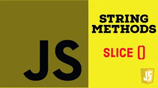 Slice method in Javascript string