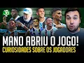 Download Lagu 🔵 DE RIQUELME, MEC, JARDIEL ATÉ AMUZU E MONSALVE! MANO CONTOU VÁRIAS CURIOSIDADES SOBRE OS JOGADORES