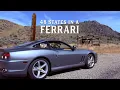14 000 Miles Around America in a Ferrari 575M