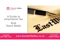 A Guide to Inheritance Tax with David Webb