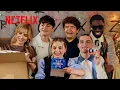 Download Lagu Secret Santa with the Cast of Stranger Things | Netflix MP3