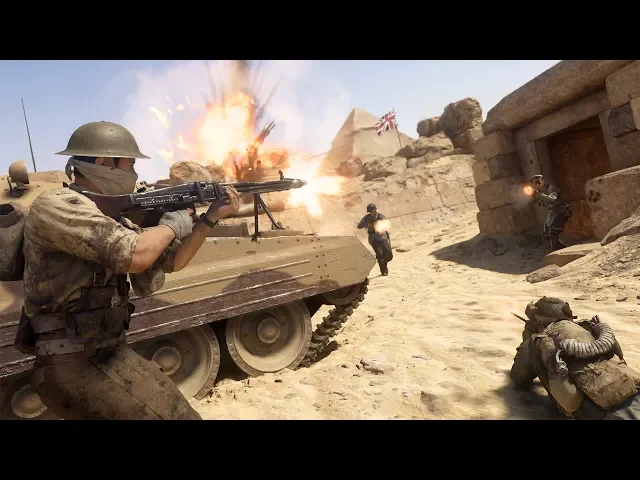 Call of Duty®: WWII – трейлер второго набора дополнительных материалов War Machine [RU]