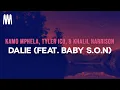 Download Lagu Kamo Mphela, Tyler ICU, \u0026 Khalil Harrison - Dalie (feat. Baby S.O.N) (Lyrics)