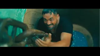 شوف الاكشن المصرى مشهد رائع من فيلم كازابلانكا امير كرارا 2020 