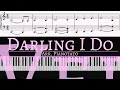 Landon Pigg, Lucy Schwartz - Darling I Do (From "Shrek Forever After") | Piano cover by Pianotato