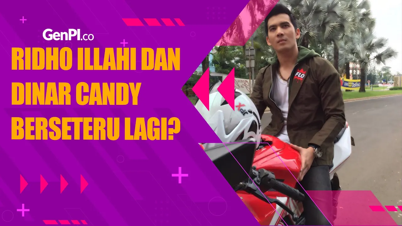 Ridho Illahi dan Dinar Candy Kembali Berseteru, Ini Biang Keroknya