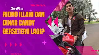 Ridho Illahi dan Dinar Candy Kembali Berseteru, Ini Biang Keroknya