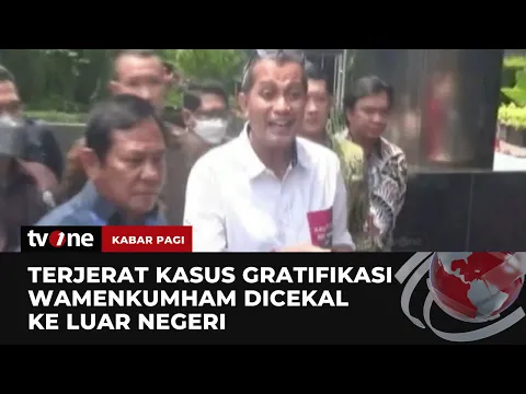 KPK Cekal Wamenkumham Ke Luar Negeri Selama 6 Bulan