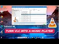 Lagu Hoe VLC Media Player als muziekspeler te gebruiken | VLC Tutorial 08
