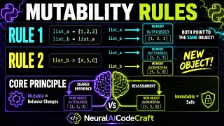 Python Mutability Rule Reassignment vs Append Shared Reference Core Principle Changes Everything