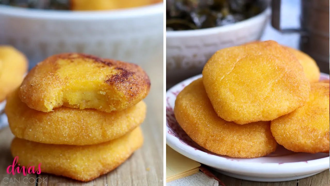 Old-School Hot Water Cornbread