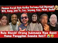 Bule Kaget! Di Indonesia Namanya Bisa Di Ubah Sesuka Hati Orang Indonesia🤣 #reaksibule