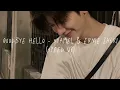 Download Lagu goodbye hello - syamel \u0026 ernie zakri // speed up ♡