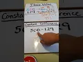 Number Talks Constant Difference Strategy