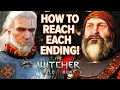 Witcher 3 Guide How To Get Every Baron Ending