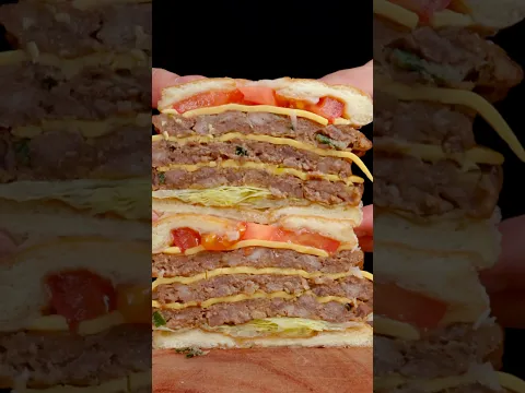 How to make Doughnut Burger