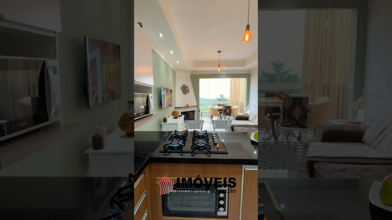 Video do Imóvel: Apartamento Duplex com 2 dormitórios à venda, 75 m² por R$ 600.000 - Morro Do Elefante - Campos do Jordão/SP