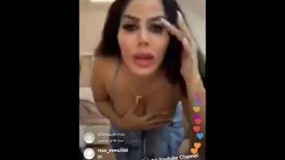 بیرون افتادن یکی از سینه های مینا نامدار و توضیحات او 