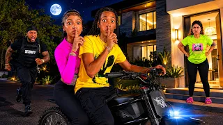 SNEAKING Out On A School Night **Gone Wrong**😱