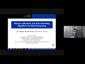 Resource Allocation and Task Scheduling Algorithms for Cloud Computing