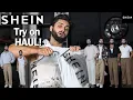 HUGE SHEIN TRY ON HAUL MENS AFFORDABLE CLOTHING SPRING SUMMER 2025 OUTFIT IDEAS