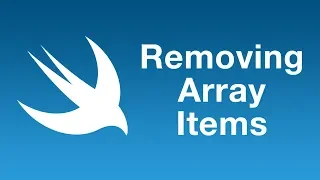 Removing items from an array with removeAll where