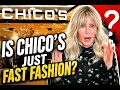 Is Chico s Just Fast Fashion