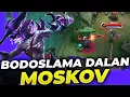 Download Lagu BODOSLAMA MOSKOV OYNADIM - ŞAKASIZ TEKLEYEN KHUFRA | Mobile Legends