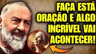 ORAÇÃO DE PADRE PIO PARA ABRIR PORTAS E RECEBER MILAGRES IMEDIATOS!