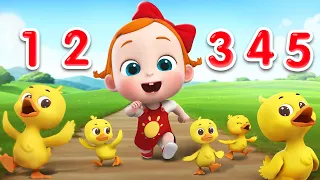 خمس بطات اغاني اطفال ليا تشاتشا 