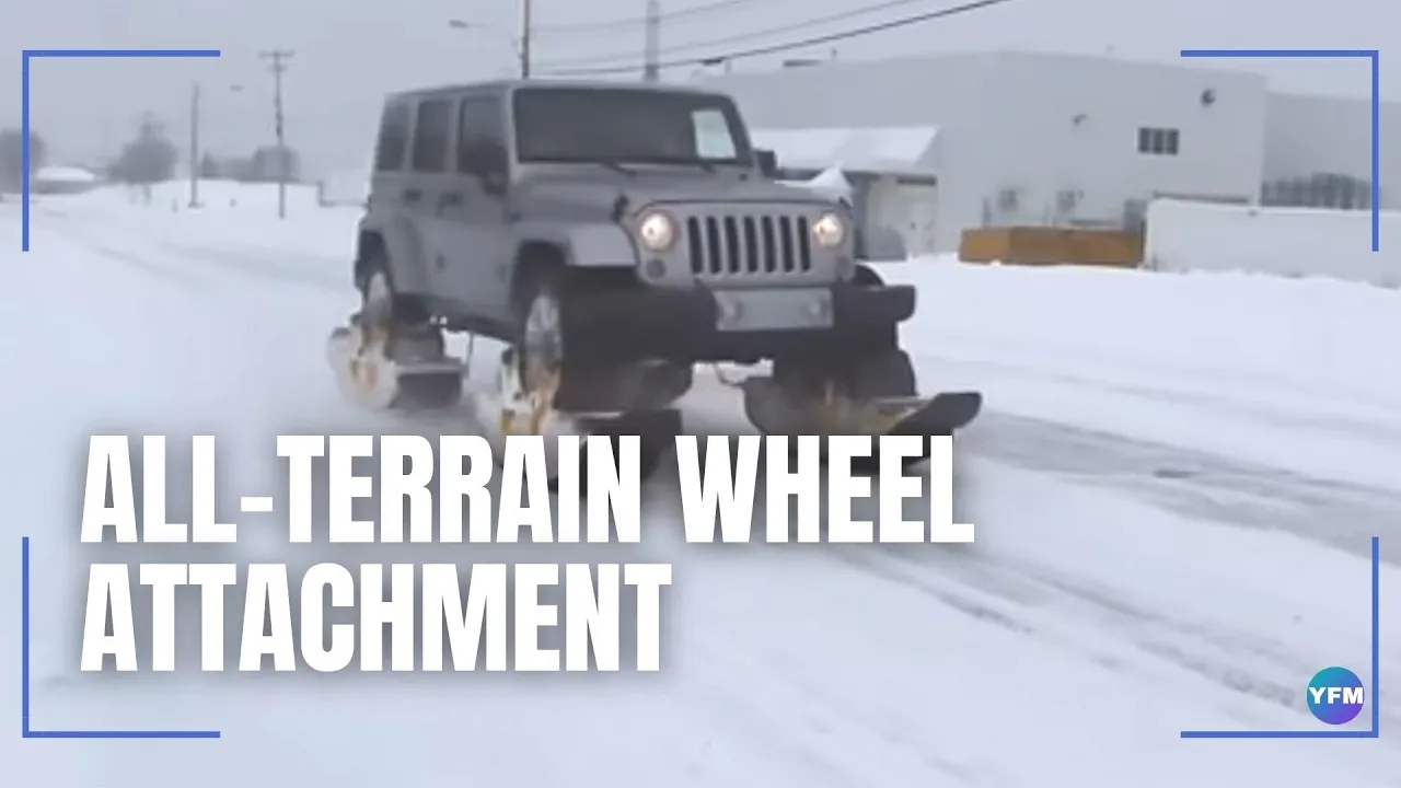 ALL-TERRAIN WHEEL ATTACHMENT