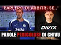 Lagu INTER: Le parole di chivu mi fanno molta PAURA