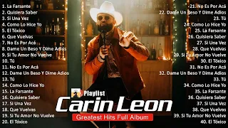 Carin Leon Mix Éxitos ~ Lo Mas Nuevo 2023 ~ Lo Mejor Canciones #32