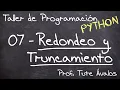 07 - Rounding and Truncation