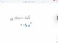 PreCal Power Function Identifying Power Functions
