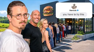 I Tried Celebrities Favorite Foods