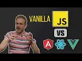 Why vanilla JavaScript first might NOT be the best approach