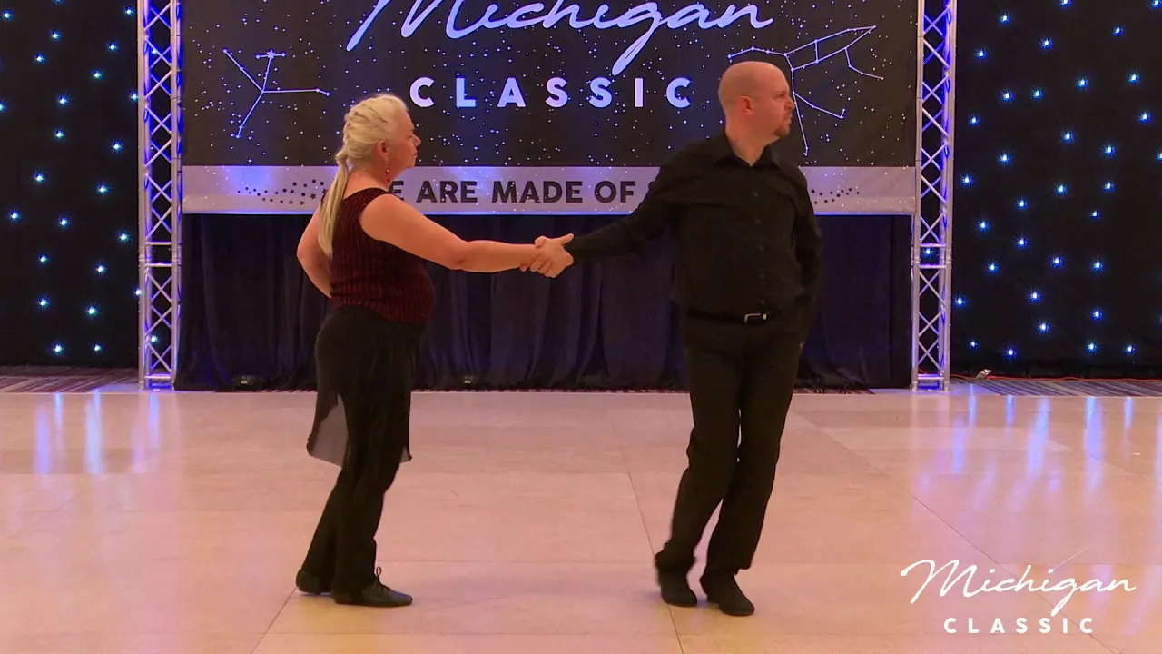 Michigan Classic 2019 Pro Am Novice Routine Linda Guetterman with Matt Auclair