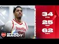 Armando Bacot Records Dominant Double-Double (34 PTS \u0026 25 REB) In Hustle Comeback Win