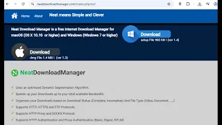 Neat Download Manager Free 2025 